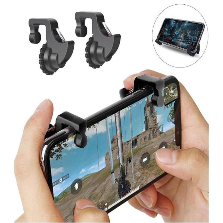2Pcs Pubg Mobile Controller l1 r1 triggers,shooters