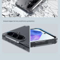 Nillkin Luxury Soft Silicone Case for Samsung Galaxy A56 5G Phone Cases Transparent TPU + PC Silicone Clear Shockproof MagSafe Back Cover. 