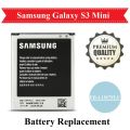 EB-L1M7FLU Samsung S III mini I8190 Battery Replacement EBL1M7FLU For Galaxy S3 Mini 1500mAh - Black. 