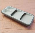 "Phoenix Plastic Spoon & Knife Cutlery Organizer Drawer Tray (Random Colors)". 