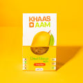 Khaso Aam Mango Langra Flavor 200 Gm, 100% Natural Dried Mango Fruit Candy | Premium Mango Fruit Bar, Aam Papad Mango Candy Toffee Mango Pulp Jelly Fruit Bites | No Artificial Preservatives Made With Real Fruit. Fruity Bites. 
