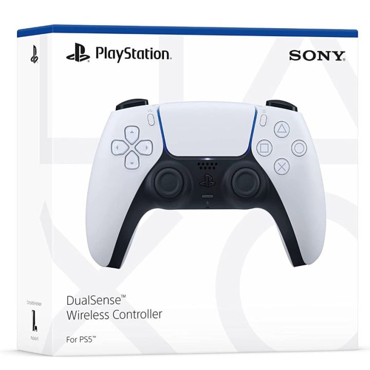 PS5 Controller White For PlayStation 5