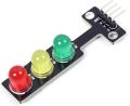 Traffic Light LED Module Arduino Red Yellow Green. 