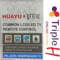 Samsung LCD Remote Control Original Huayu PEC 1078+ Smart&Shud TV Comp RM-D1078+ , Smart LCD, Nobel LCD, China 1088, Samsung China, Sony China Remotes Use Directly No Setup Required | Triple H. 