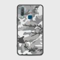 vivo Y15 Cover - SkinLee HQ Infinity Glass Case (Soft) - Camo Series v3 - SKINLEE-327-1-761-330. 