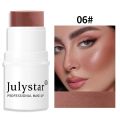 Blush Stick Highlighter Glitter Contouring Bronzer For Face Shimmer Powder Highlight Corrector Contour Illuminator Korean Makeup. 
