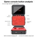 New  Model M3 Video Games Consoles Retro Classic 900 in 1 Handheld Gaming Players Console Sup Game Box Power M3 for Gameboy, Orange. 