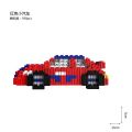 Compatible with LEGO small box bricks, new spells, back to the egg cub party, handmade three-dimensional figure children's educational toys. 
