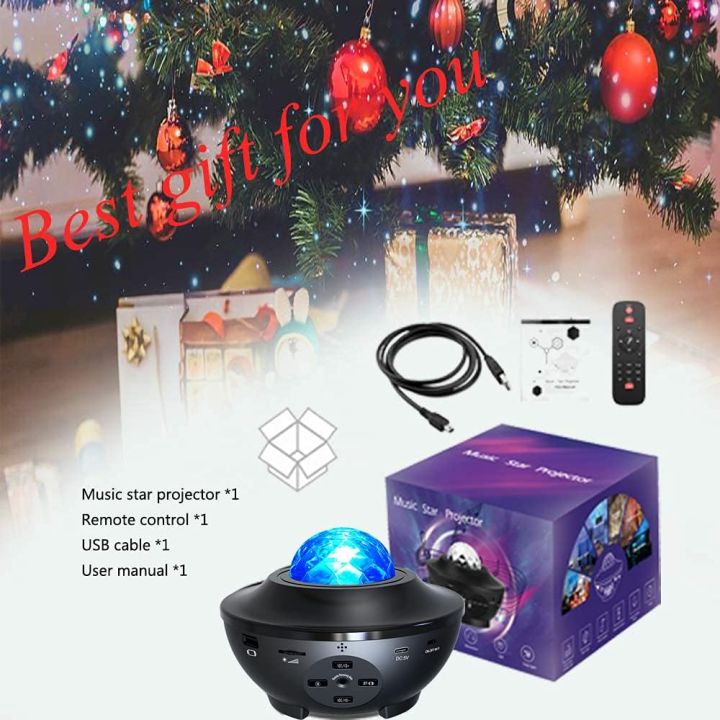 Star%20Night%20Light%20Projector%20Bedroom,%20Galaxy%20Projector%20Light%20Ocean%20Wave%20Projector%20w/LED%20Nebula%20Cloud%20and%20Bluetooth%20Music%20Speaker%20As%20Gifts%20Decor%20Birthday%20Party%20-%20Image%203