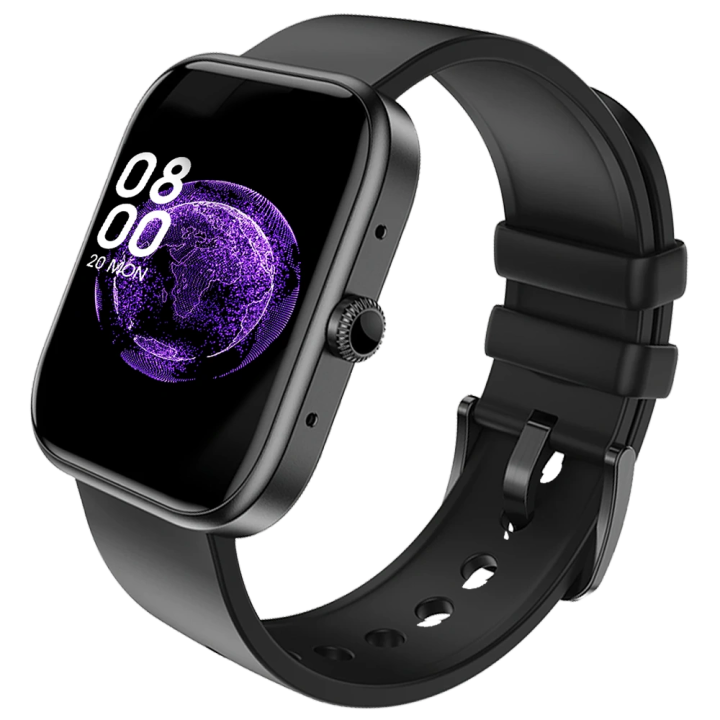 Zero® Ignite Smart Watch | 1.83” IPS Curved Screen, Bluetooth Calling, 100+ Watch Faces | IP67 Waterproof, SpO2 & Heart Rate Monitor | Best Price Smartwatch for Men & Women, iPhone & Android