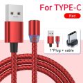 3in1 Magnetic Charging Cable With Micro Pin plug head 2.4A Fast Charging USB Cable Magnetic USB Cable Fast Charging Type C Cable Magnet Charger Data Charge Micro USB Cable Mobile Phone Cable USB Cord. 