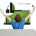 AVANTEK BR-Z Bluetooth Transmiter and Receiver, Portable Wireless Bluetooth Stereo Transmiter and Audio Receiver 2-In-1 Bluetooth Adapter with 3.5mm Stereo Output for Speakers, Headphones, TV, Computer / PC, iPhone, iPod, iPad, Tablets, MP3 / MP4, Home. 