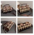 Houndstooth Crossbody Bags Small Handbags Women Bags Designer Female Casual Hand Shoulder Bag. 