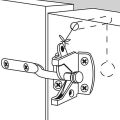Self Locking Gate Latch Automatic Gravity Lever Fence Gate Lock for Wood Fence Gate Door Latches Steel Black. 