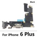 Original New USB Charging Port Mic Microphone Dock Connector Board Flex Cable Repair Parts For Iphone 6 6S 7 8 Plus. 