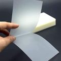 10 Pcs High Grade Thermal Lamination Pouch Film Size 80 mm x 110 mm 125 micron , glossy clear  for Photo Paper Document Picture Lamination for Laminating Machine & iron (10 PCS). 
