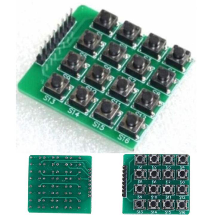  4x4 Matrix 16 Keypad Keyboard Button Tool for Arduino