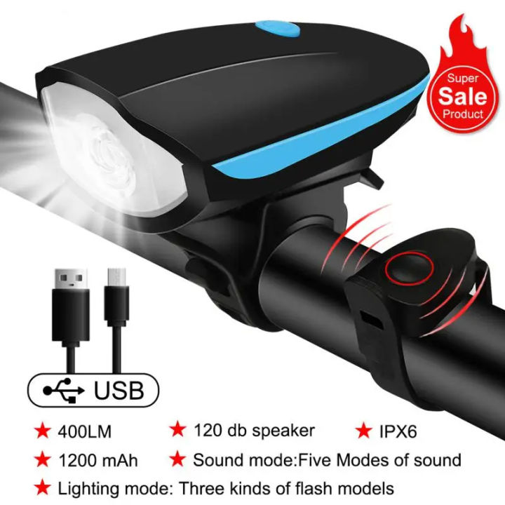 USB%20Rechargeable%20Bike%20Headlight%20with%20Sound%20&%20Light%20Modes,%20400LM,%20IPX6%20Waterproof,%201200mAh%20-%20Cycling%20Safety%20Accessory%20%20cell%20horn%20is%20not%20rechargeable%20....%20FOG%20LIGHT%20IS%20JUST%20A%20LIGHT%20%20%20TUBE%20LIGHT%20IS%20NOT%20RECHARGEABLE%20-%20Image%205