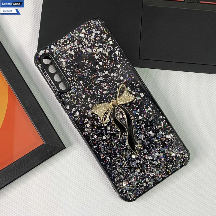 Vivo%20Y20%20Cover-%20Pink%20-%20New%20Trendy%20Sweet%20Case%20With%203D%20Shiny%20Stars%20Glitter%20&%20Bow%20Soft%20Silicon%20Case%20-%20Image%203