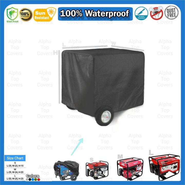 Alpha Generator Top COVER - Water Dust Proof - High Quality - Empower Lifan Loncin Hyundai Europower Homage Yamaha Honda sogo Gas petrol LONCIN Grannitto FIRMAN Dynamac JASCO Allied For Top