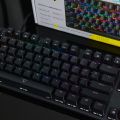 AK61 Hot-Swappable Mechanical Keyboard – 60% to 80%  Compact Layout with Blue Switches, USB Wired Gaming Keyboard. Easy-to-reinstall keys, real RGB backlighting, 61 to 87 custom keys, and a vibrant color light design for a precise and responsive gaming. 