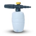 Foam Lance for Dextro 750ml Snow Foam Cannon Dispenser Bottle with Adjustable Sprayer and Foam Adjusting Knob for some Pressure Washers of DAEWOO, Total, Ingco, New Samco, Black n Decker PW1600, CVS, CPT, Lutian, Ancor, Jasco, Crown, Wika, Hitachi, etc.. 