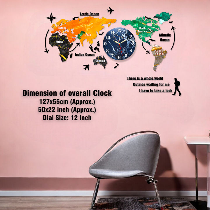 Vibrant%20World%20Map%20Wall%20Clock%20-%20Large%20127cm%20DIY%20Wooden%20Art%20for%20Home%20and%20Office%20-%20GIft%20City%20-%20Image%206