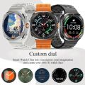 GT7 Pro Smartwatch 2026 Edition - Bluetooth Calling Watch with High Resolution HD Display & Full Metal Body - Professional Sports Activity Tracker, Heart Rate & SpO2 Oxygen Sensor - Music Control & Voice Assistant Fashionable Fitness Smart Band. 