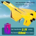 ZY -320 Remote Control Plane Aircraft 2.4G Glider Easy to Fly Remote Control Fighter EPP Foam RC Aircraft with Automatic Balance Gyroscope Perfect for Beginners and Kids. 