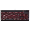 Corsair STRAFE Mechanical Gaming Keyboard RED Light  — CHERRY MX Blue Switches. 
