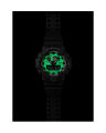 Casio G Shock GA-700 Series Mens Round Analog-Digital Grey Resin Case World Time, Stop Watch, 5 daily Alarm, LED Backlight (Super Illuminator), Hourly Time Signal, Full Auto Calendar, Multi-Functions Grey Resin Band Watch-GA-700HD-8ADR. 