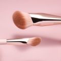 1 【HOT】 OVW Makeup Brushes Liquid Foundation Concealer Blending Blush Brush 2PCS Oblique Head Face Contour Professional Makeup Tool. 
