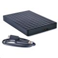 500 GB Seagate Portable External Hard Drive (1 year warranty). 