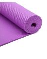 6mm Pvc Yoga Mat - Purple. 