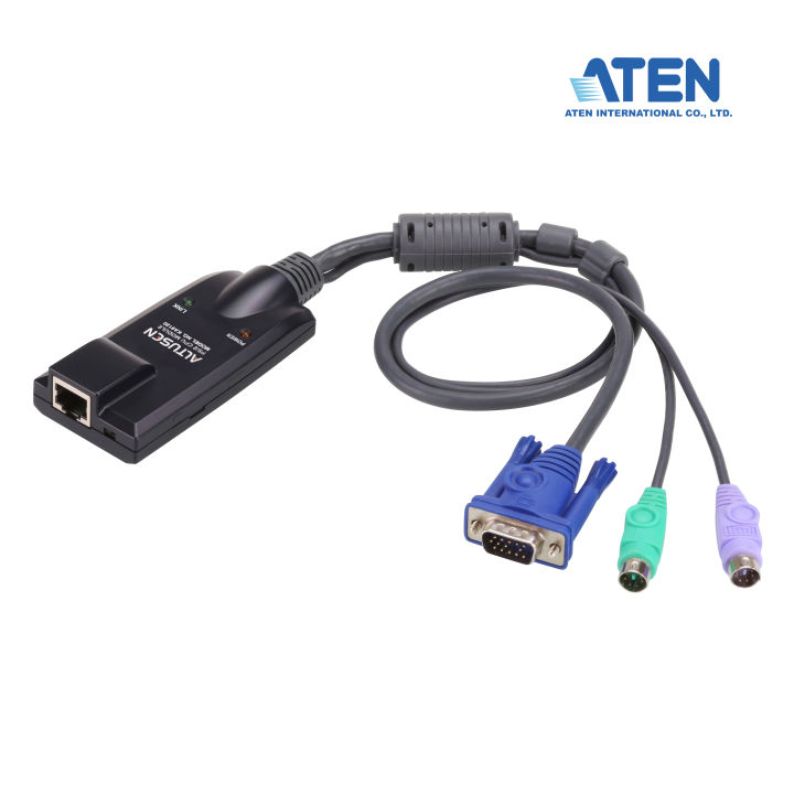 ATEN PS/2 VGA KVM Adapter with Composite Video Support