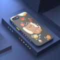 JIUMOO For Asus Zenfone 6 A600CG 2014 Case New Design Cartoon Sleep Bear Phone Cases Thin Frosted Transparent Hard Pattern Silicone Casing Full Cover Camera Protection Shockproof Softcase. 