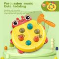 Children Puzzle Tapping Toys Fun Tapping Tapping Ground Mouse Toys Early Childhood Education Toys. 