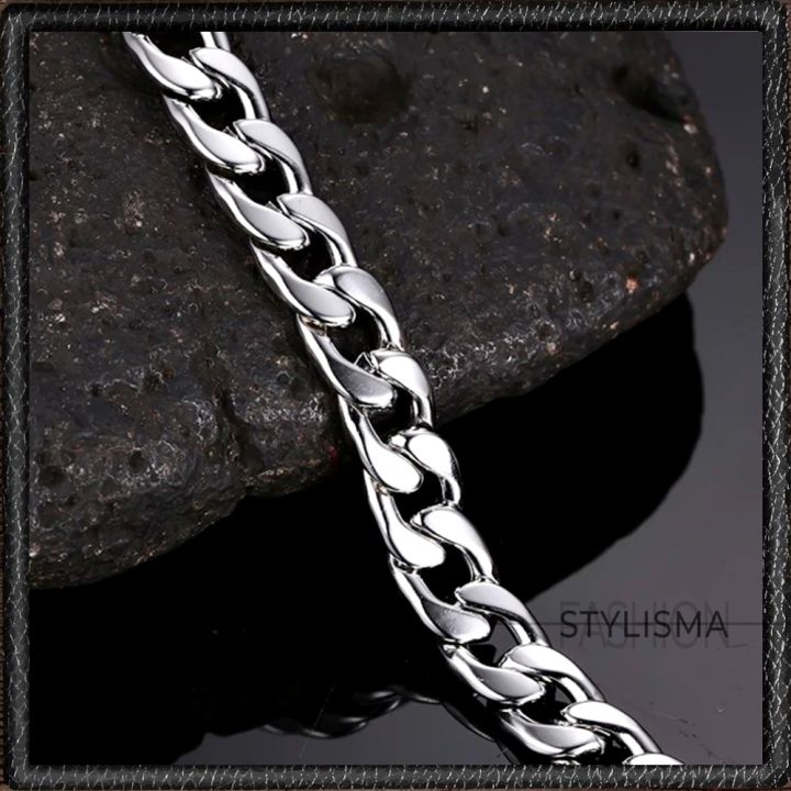 Mens%20Link%20Chain%20Bracelets%20Bangles%20Stainless%20Steel%20Wrist%20Band%20Hand%20Chain%20Male%20Jewelry%20Gift%20-%20Image%204