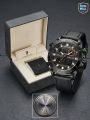 TUBULAR Quartz movement Analogue/Digital working Leather strap with brand lock Light available Great quailty & finishing Comes with brand box & bag watch for Men / Boys. 