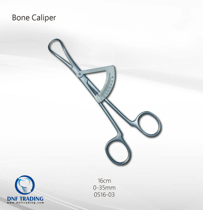 Bone Ridge Mapping Dental Implant Bone Caliper with Scale, Bone Ridge Mapping Caliper 6.5 ...