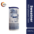 SUSSLI German Sweetener Tablets 1200pcs in Dispenser - Lactose Free Recipe - Imported from Germany. 