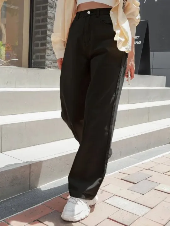 Black%20Wide%20Leg%20Women%20Jeans%20High%20Waist%20Baggy%20Style%20Pants%20EXPORT%20QUALITY%20%7C%20Factory%20Outlet%20-%20Image%205