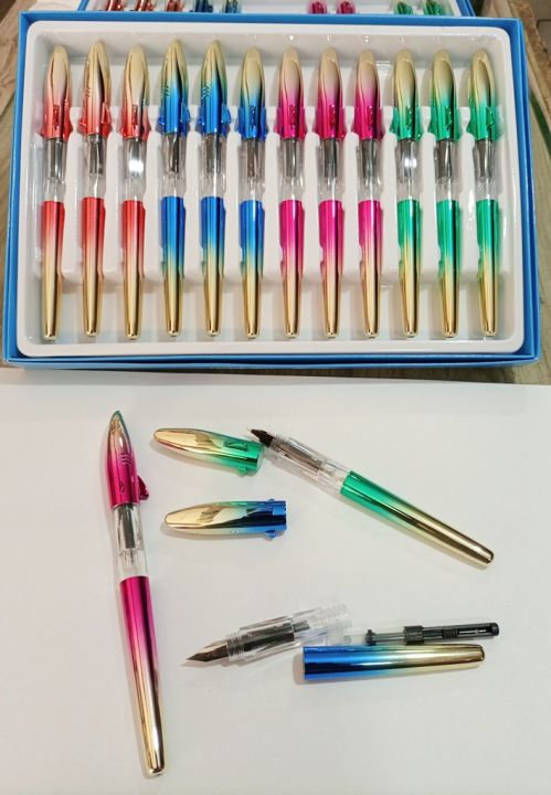 Fish Ink Pen Fountain Pen Fish Cute Fancy Ink Pen New arirval Pack of 1 PCs