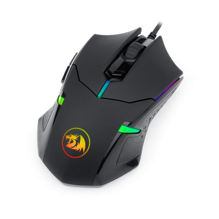 Redragon%20M601%20CENTROPHORUS%202%20Adjustable%207200%20DPI%20RGB%20Gaming%20Mouse%20-%20Image%203