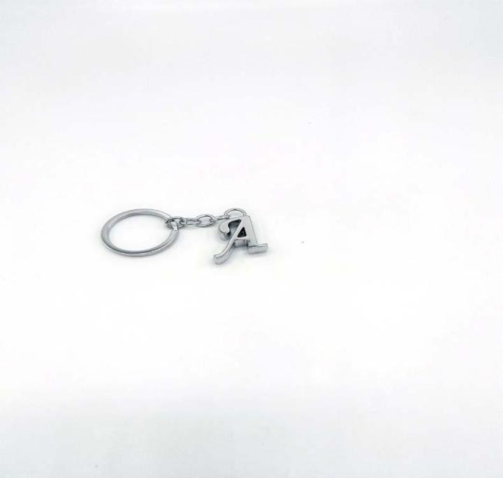 NEW Stylish English Letter key Chain Men Women Metal Keychain Party Gift Jewelry Car Key Ring Name Key Holder