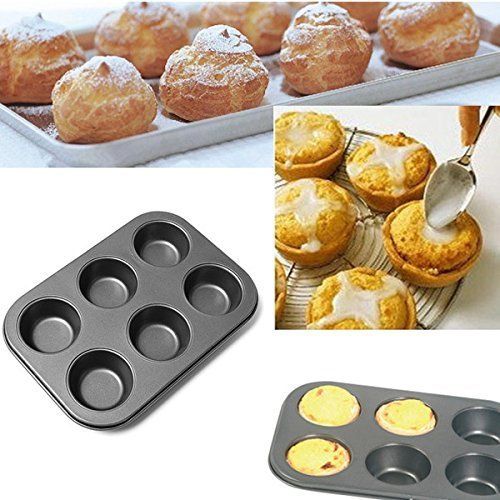 6%20Slot%20Aluminium%20Tray%20Cup%20Muffin%20Pan%20Tins%20Mould%20for%20Baking%20Cupcake%20Mould%20Non-Stick%20Bakeware%20Reusable%20Tray%20Pan%20Mould%20for%20Deserts,%20Pastries%20and%20Cookies%20Non-Stick%20(Black)%20-%20Image%203