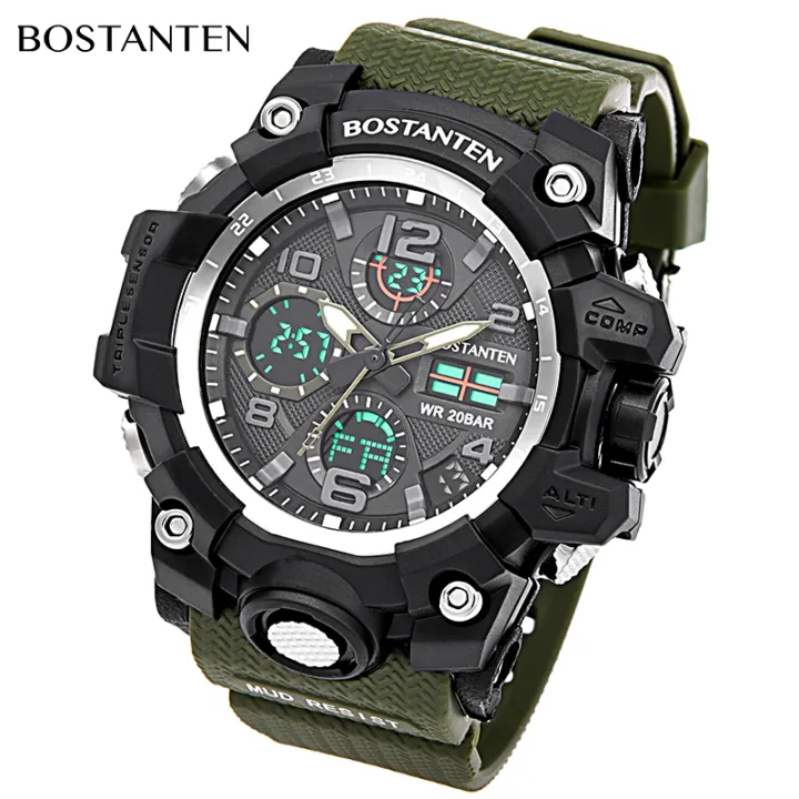 BOSTANTEN%20Black%20quartz%20movement%20watch%20for%20men%20-%20Image%203