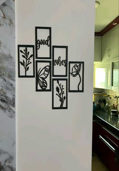 Lifestyle%20Glory%20Brand%20%E2%80%9CGood%20Vibes%E2%80%9D%20Butterfly%20&%20Floral%20Wall%20Art%20I%206%20Piece%20Framed%20Set%20I%20Wall%20Decoration%20Items%20I%20Decoration%20Items%20For%20Home%20I%20Decoration%20Items%20I%20Home%20Decoration%20Items%20I%20Decorating%20Items%20For%20Room%20I%20Motivational%20Quotes%20Frames%20I%20Room%20Decoration%20-%20Image%203