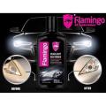Headlight Cleaner Restorer Headlamp Polish Light Cleaner Lamp Lens Brightener Headlight Restoration Kit Flamingo 300 ML. 