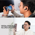 Fantech Wave 11E V2 TWS Wireless Earbuds Airpods 5.3 Bluetooth Low Latency Gaming Touch Control With High Defination Microphone Touch Control Ergonomic Design For Calling Music Songs. 